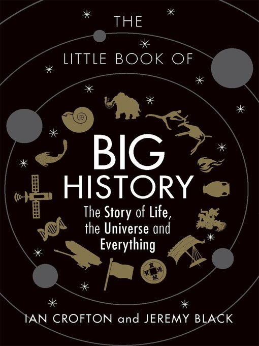 Cover image for The Little Book of Big History